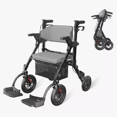 VOCIC Z51 Rollator Walkers with Seat