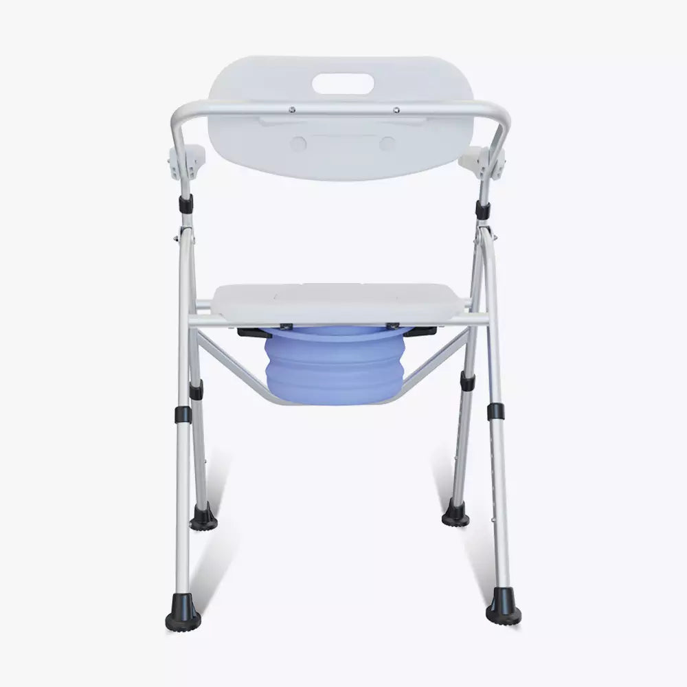 VOCIC Heavy Duty Folding Shower Chair