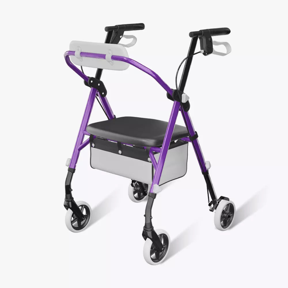 VOCIC Z12 Lightweight Foldable Rollator Walker
