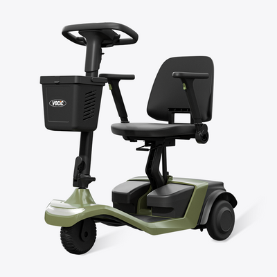 VOCIC D32 3-Wheel Electric Mobility Scooter