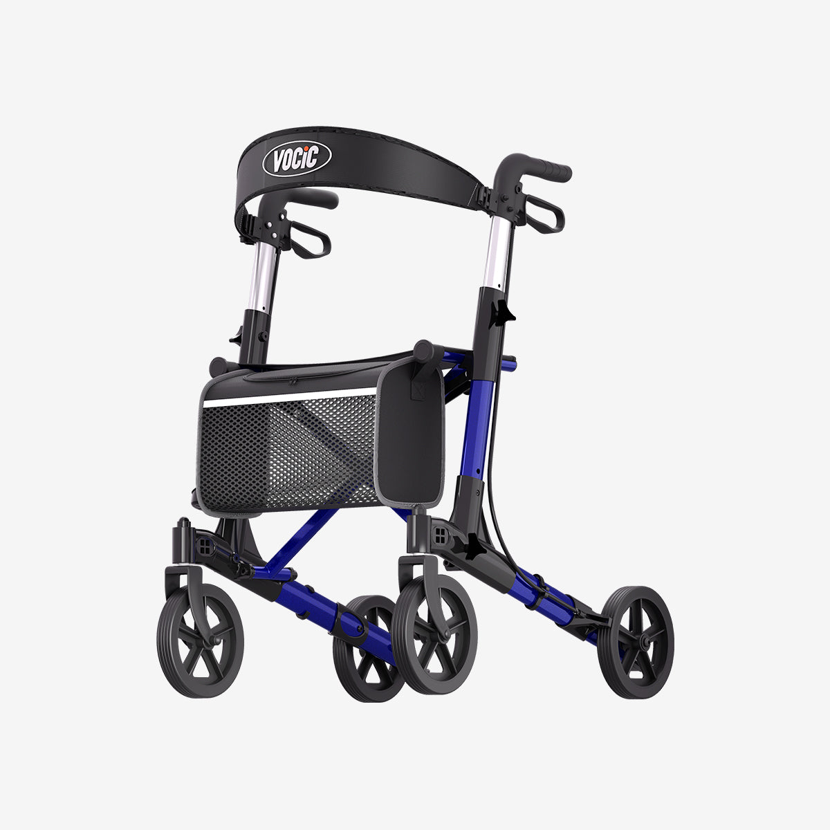 VOCIC Z23 All Terrain Rollator Walker With Seat
