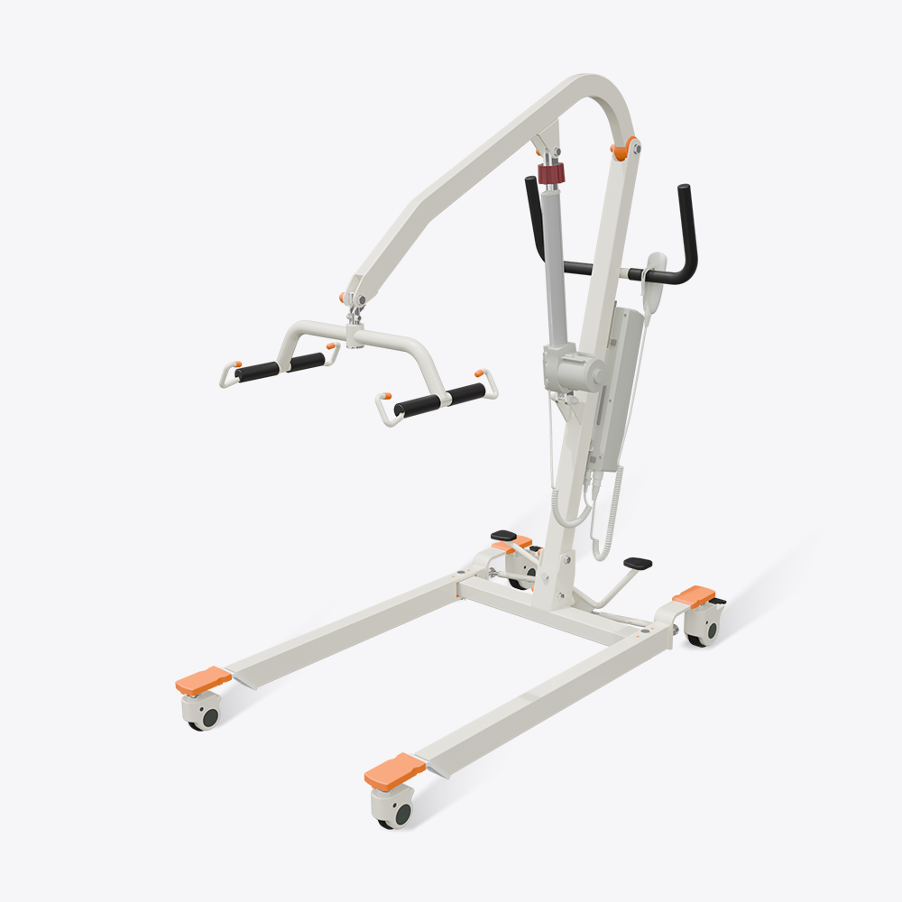 VOCIC AY02 Upgrade Foldable Electric Patient Lift with Sling