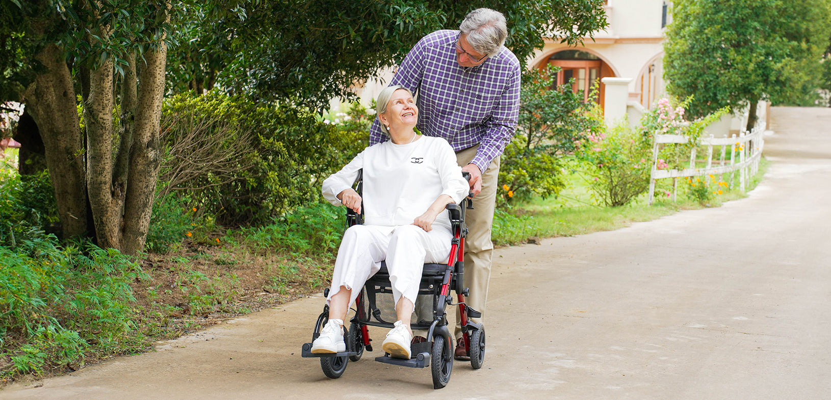 Rollator Transport Chair Combo Transfer Chair