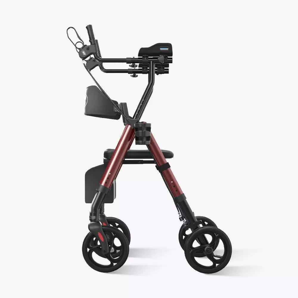 VOCIC Z22 Upright Rollator with Adjustable Armrests