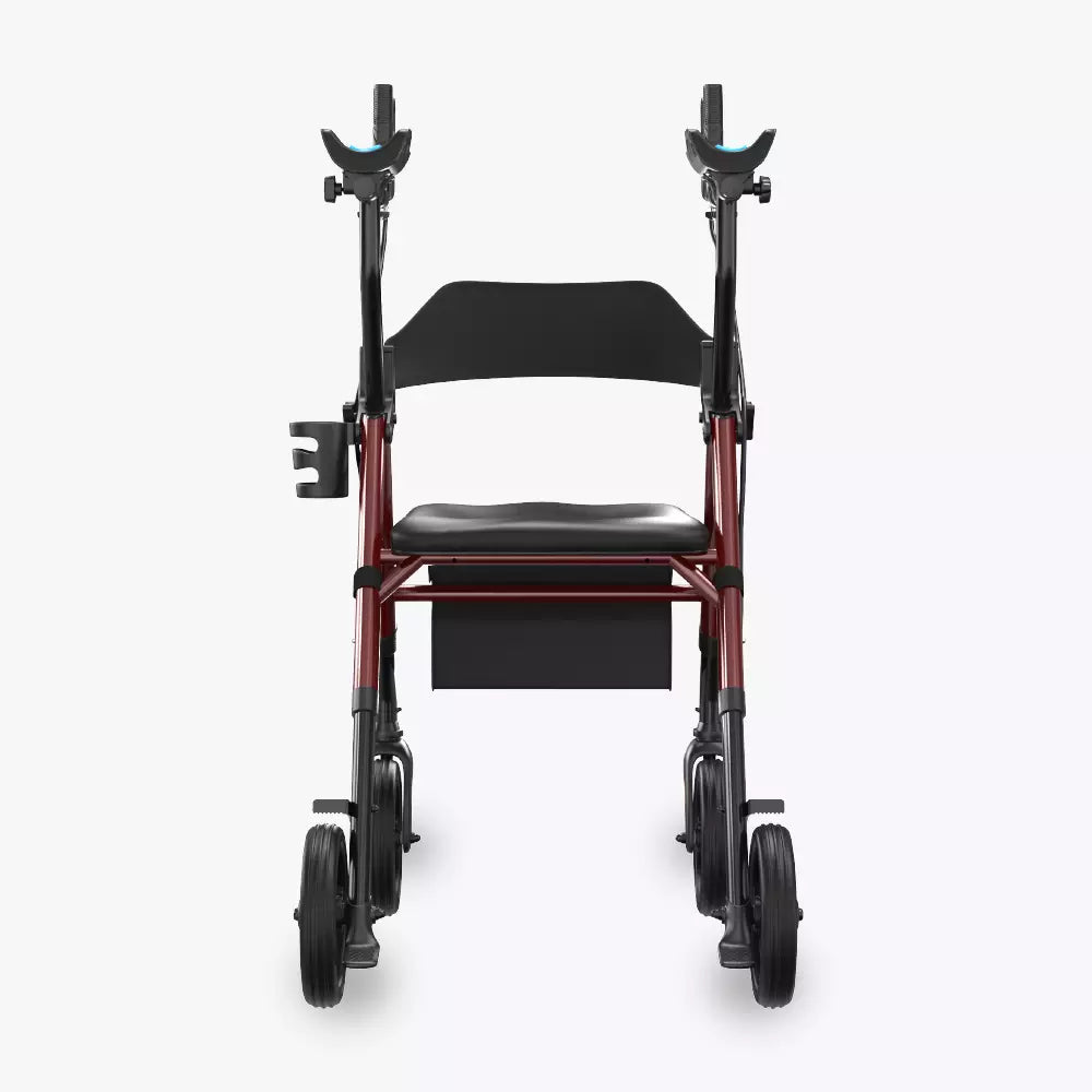 VOCIC Z22 Upright Rollator with Adjustable Armrests
