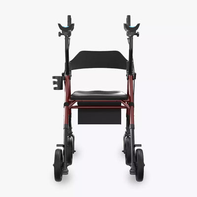 VOCIC Z22 Upright Rollator with Adjustable Armrests