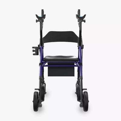 VOCIC Z22 Upright Rollator with Adjustable Armrests