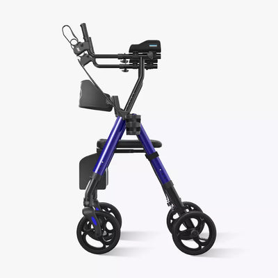 VOCIC Z22 Upright Rollator with Adjustable Armrests
