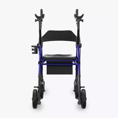 VOCIC Z22 Upright Rollator with Adjustable Armrests
