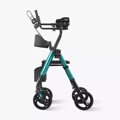VOCIC Z22 Upright Rollator with Adjustable Armrests