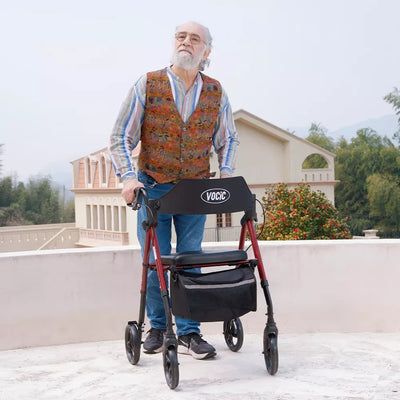 VOCIC Z21 Lightweight Rollator Walker