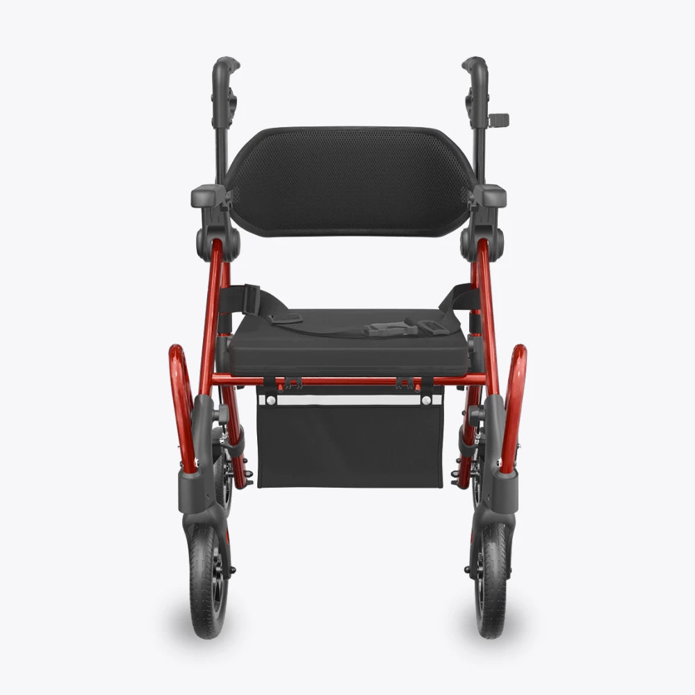 VOCIC Z55 Versatile 2-in-1 Rollator Walker