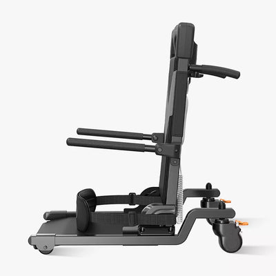 VOCIC AX35 Electric Transfer Chair Lift with 4 Wheels