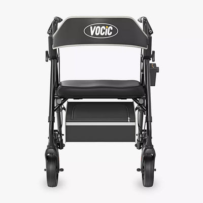 VOCIC Z63 Rollator with Adjustable Resistance - Speed Control Walker