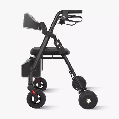 VOCIC Z63 Rollator with Adjustable Resistance - Speed Control Walker