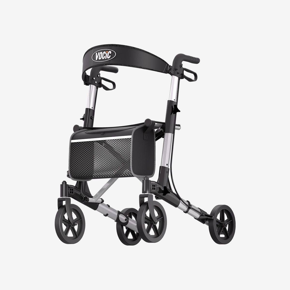 VOCIC Z23 All Terrain Rollator Walker With Seat