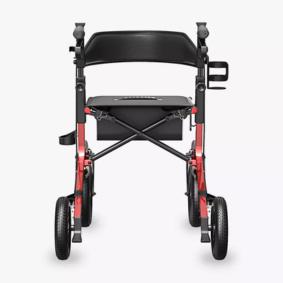 VOCIC Z57 Outdoor Rollator Walker with 12" All Terrain Big Wheels