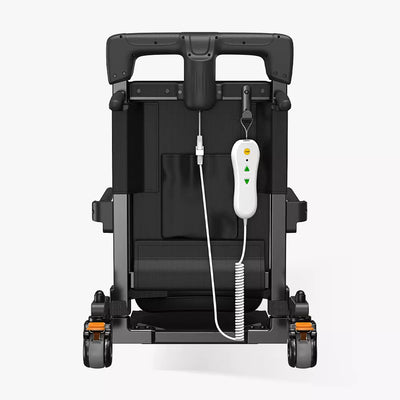 VOCIC AX35 Electric Transfer Chair Lift with 4 Wheels