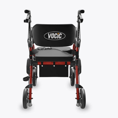 VOCIC Z55 Versatile 2-in-1 Rollator Walker
