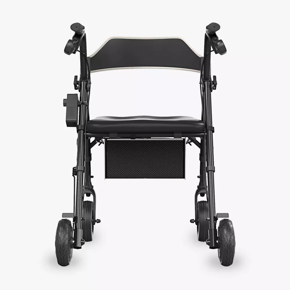 VOCIC Z63 Rollator with Adjustable Resistance - Speed Control Walker