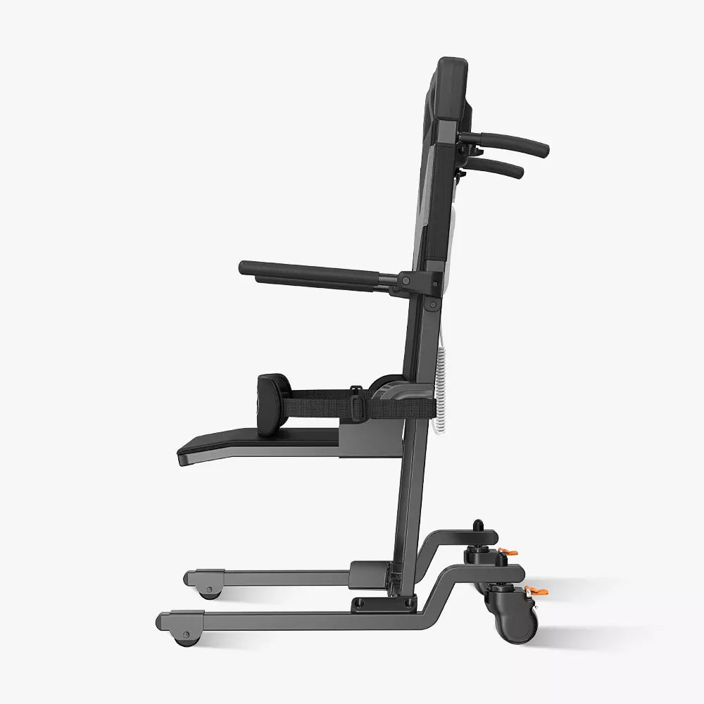 VOCIC AX35 Electric Transfer Chair Lift with 4 Wheels