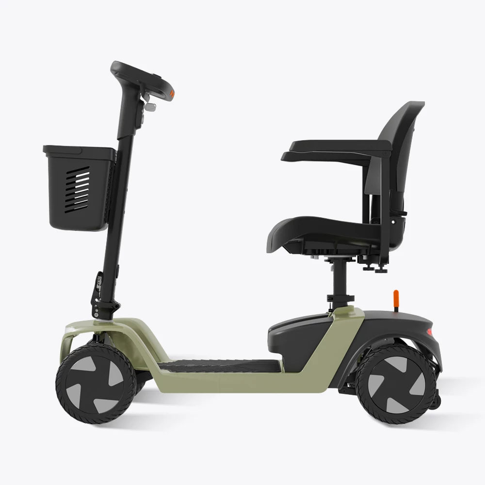 VOCIC D52 GlideTech Foldable Mobility Scooter