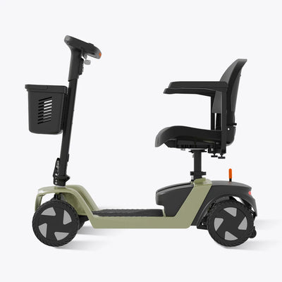 VOCIC D52 GlideTech Foldable Mobility Scooter