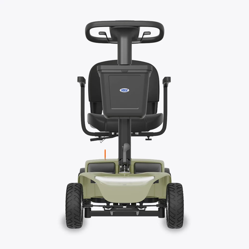 VOCIC D52 GlideTech Foldable Mobility Scooter