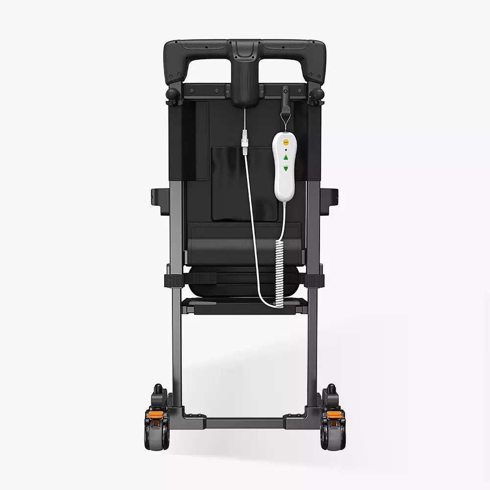 VOCIC AX35 Electric Transfer Chair Lift with 4 Wheels