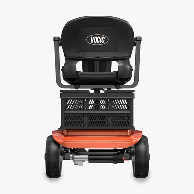 VOCIC D35 Folding Electric Mobility Scooter with Shopping Cart