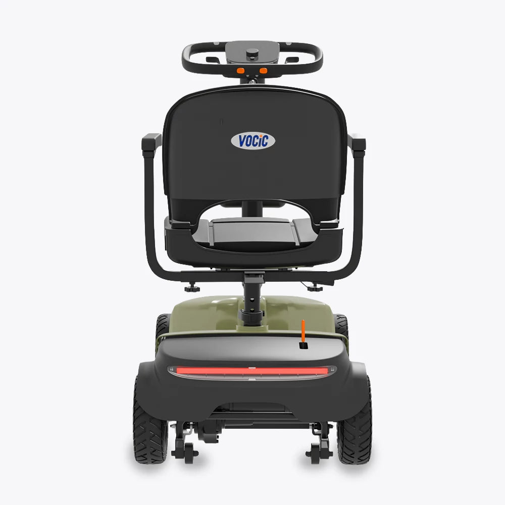 VOCIC D52 GlideTech Foldable Mobility Scooter