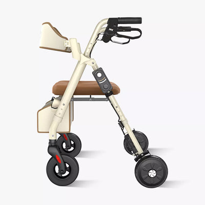 VOCIC Z63 Rollator with Adjustable Resistance - Speed Control Walker