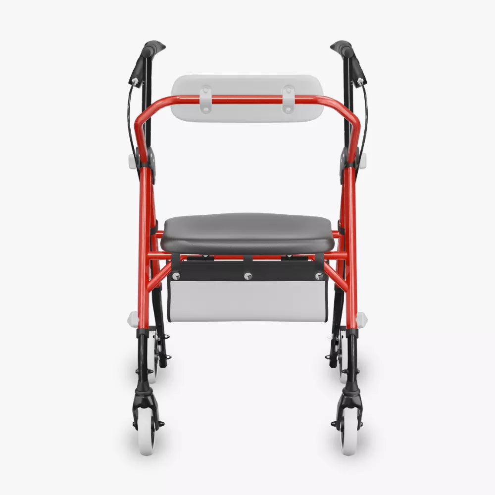 VOCIC Z12 Lightweight Foldable Rollator Walker