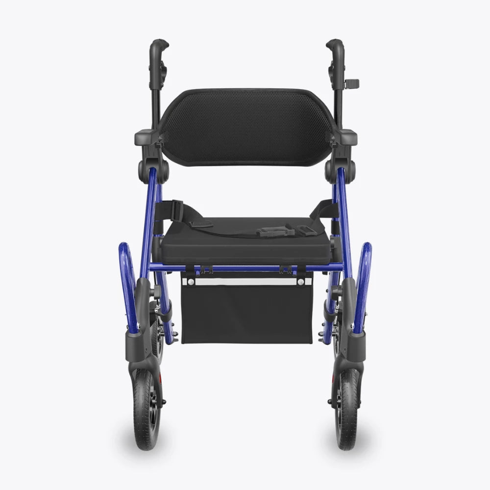 VOCIC Z55 Versatile 2-in-1 Rollator Walker
