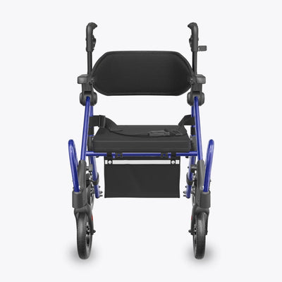 VOCIC Z55 Versatile 2-in-1 Rollator Walker