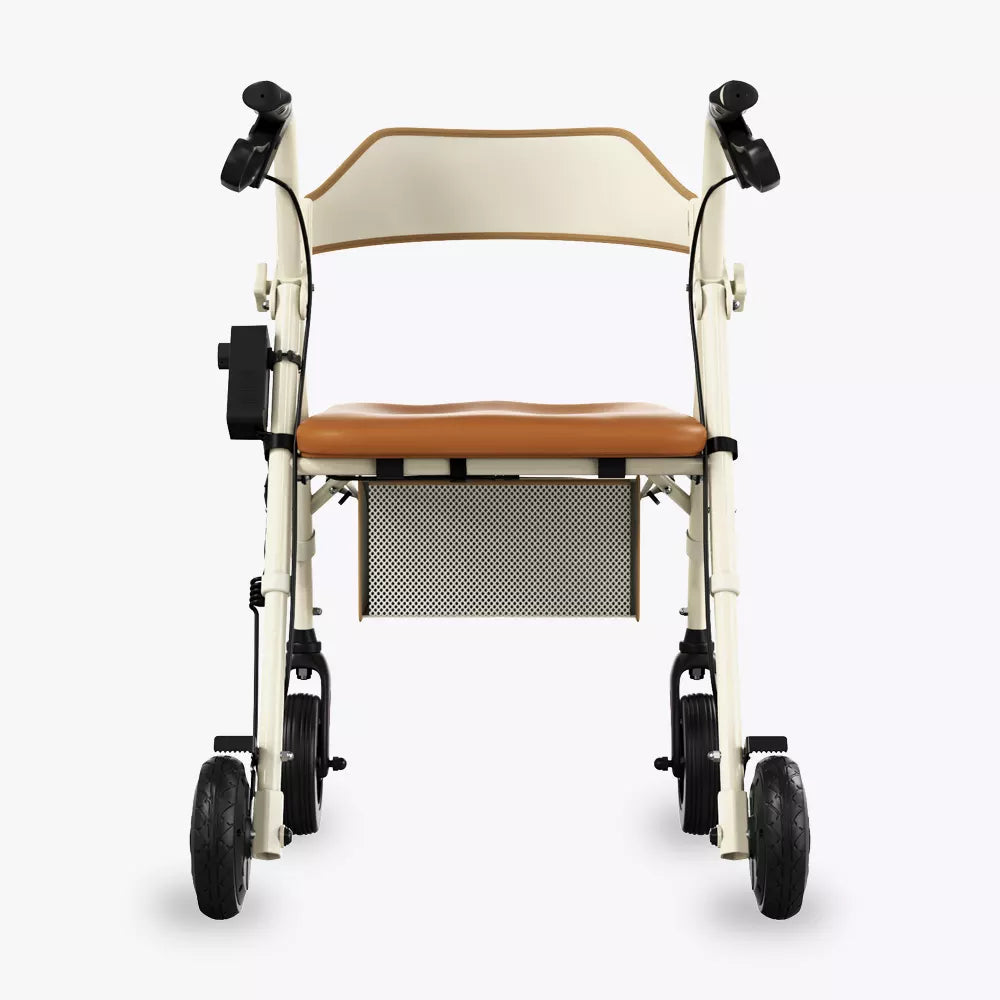 VOCIC Z63 Rollator with Adjustable Resistance - Speed Control Walker