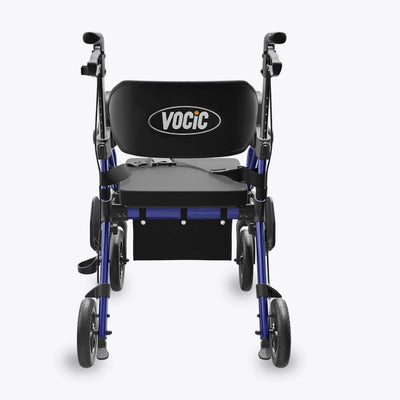 VOCIC Z55 Versatile 2-in-1 Rollator Walker