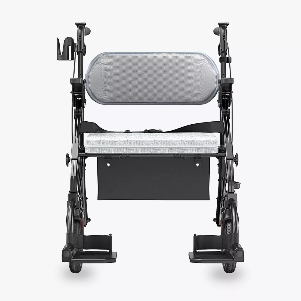 VOCIC Z59 2 in 1 Heavy Duty Walker Wheelchair Combo