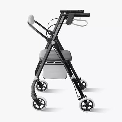 VOCIC Z12 Lightweight Foldable Rollator Walker