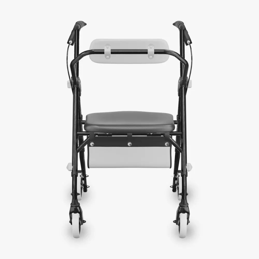 VOCIC Z12 Lightweight Foldable Rollator Walker