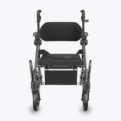 VOCIC Z55 Versatile 2-in-1 Rollator Walker