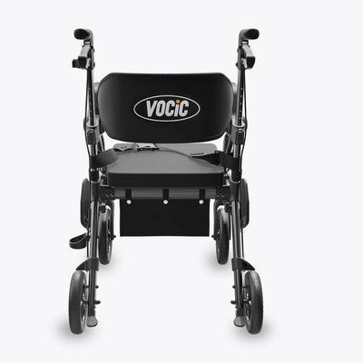 VOCIC Z55 Versatile 2-in-1 Rollator Walker