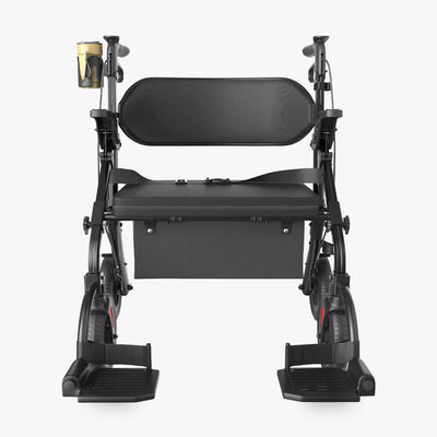 VOCIC Z59 2 in 1 Heavy Duty Walker Wheelchair Combo