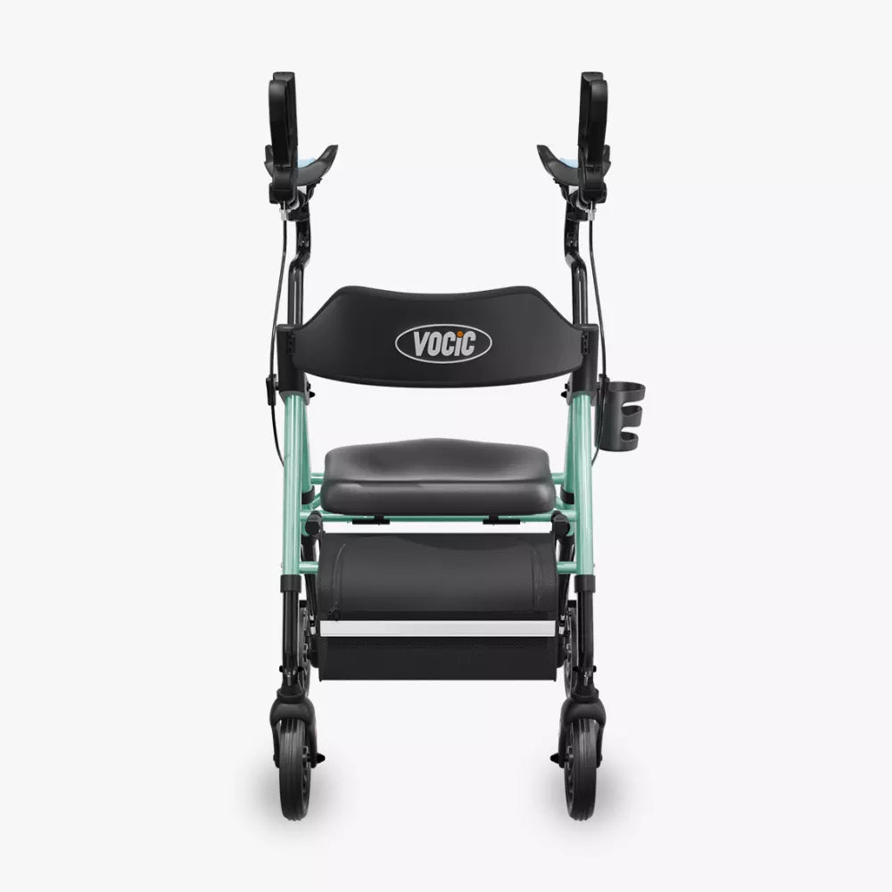VOCIC Z22 Upright Walker with Adjustable Armrests