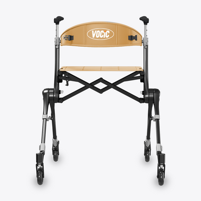 VOCIC Z35 PackGo Foldable Lightweight Rollator Walker