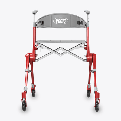 VOCIC Z35 PackGo Foldable Lightweight Rollator Walker