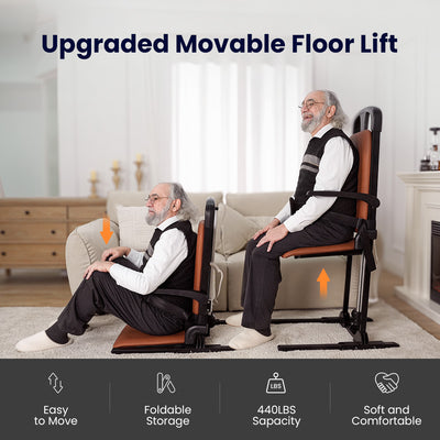 Used VOCIC AX15 Heavy Duty Electric Floor Lift Chair