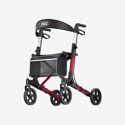 VOCIC Z23 All Terrain Rollator Walker With Seat