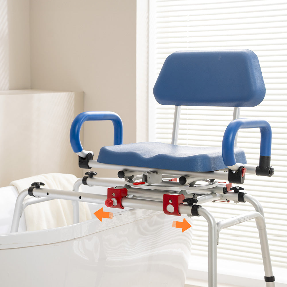 VOCIC AX19 Sliding Tub Transfer Bench