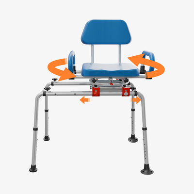 VOCIC AX19 Sliding Tub Transfer Bench